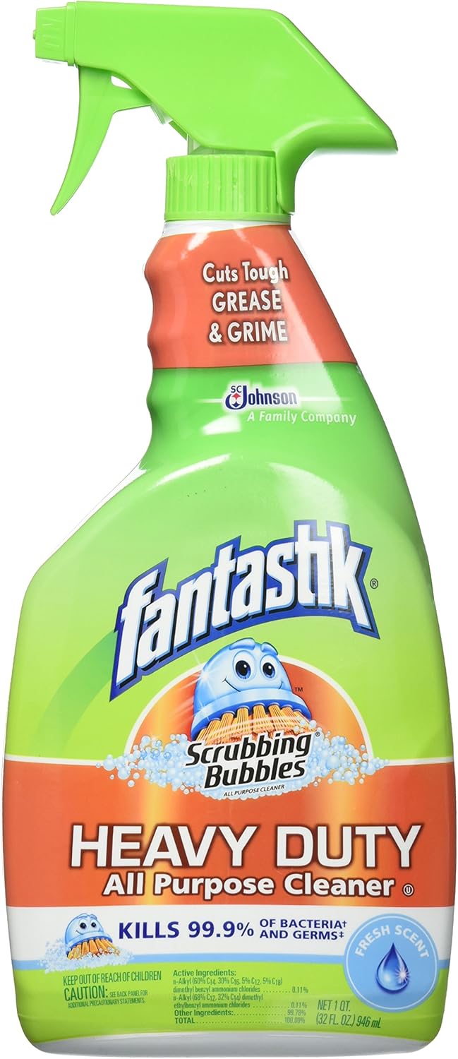 Fantastik Heavy Duty All Purpose Cleaner 32 oz 2 pk