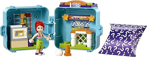 LEGO Friends Mia's Football Cube 41669 — galinė pusė