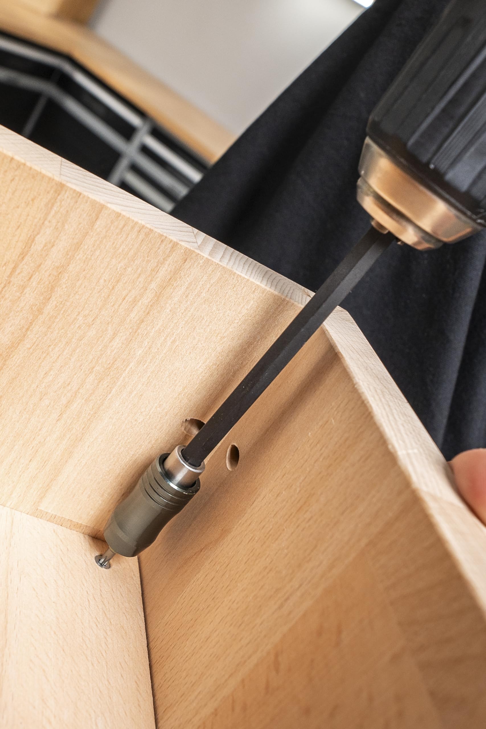 Portainserti Wolfcraft Con Attacco Extralungo Magnetico - Per Viti In Spazi Stretti - Foto 9