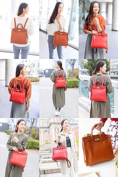 Amazon | [ダコタ] リュック 2WAY 本革 オーリオ2 レディース チョコ