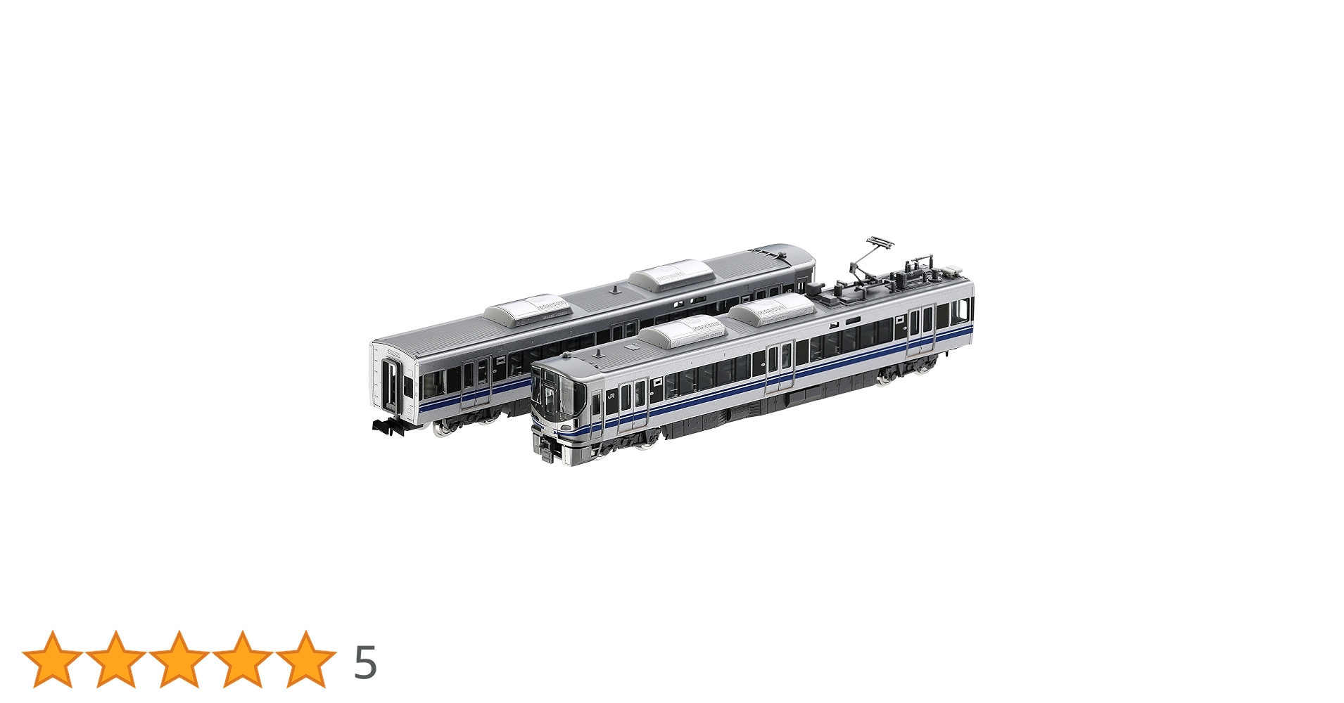 Amazon | TOMIX Nゲージ 521系近郊電車 3次車 増結セット 2両 98043 Amazon | TOMIX Nゲージ 521系近郊電車 3次車 増結セット 2両 98043