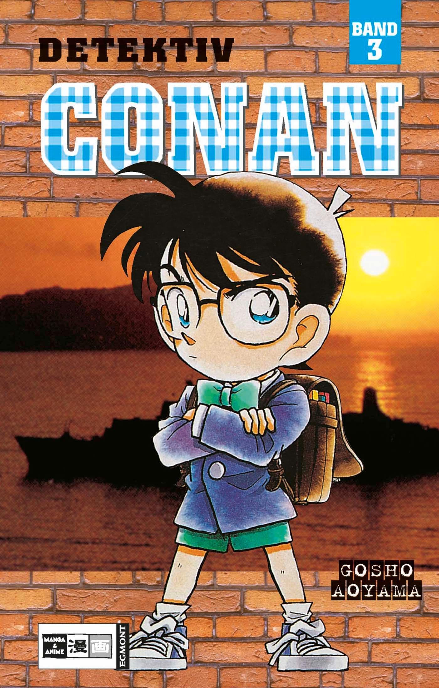 Amazon | Detektiv Conan 03 | Aoyama, Gosho | Horror DETEKTIV CONAN