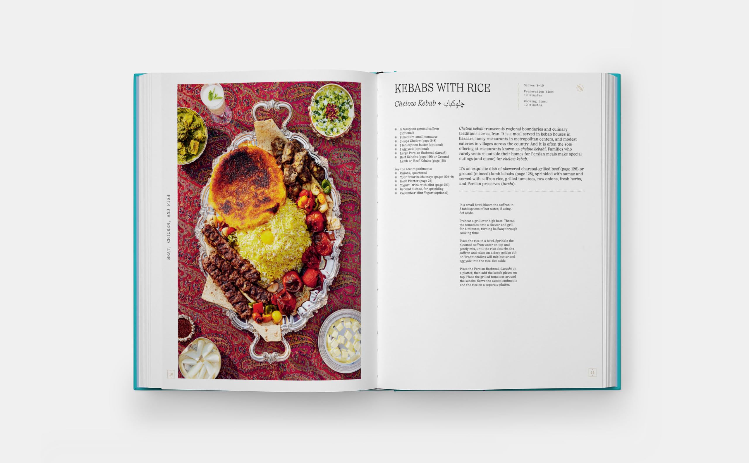 Persian feasts: Recipes & stories from a family table