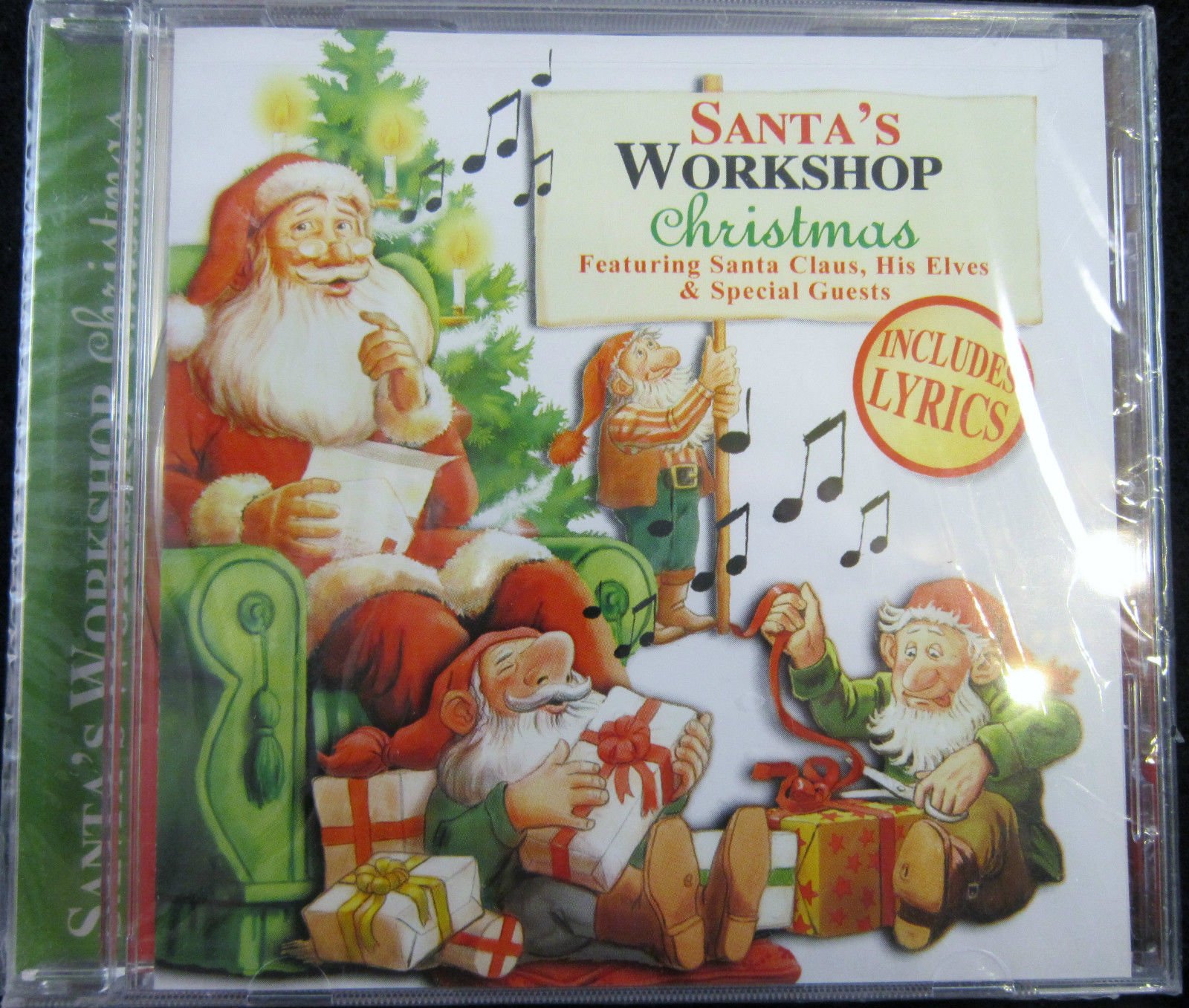 Santa's Workshop Christmas [Audio CD] Various Artists