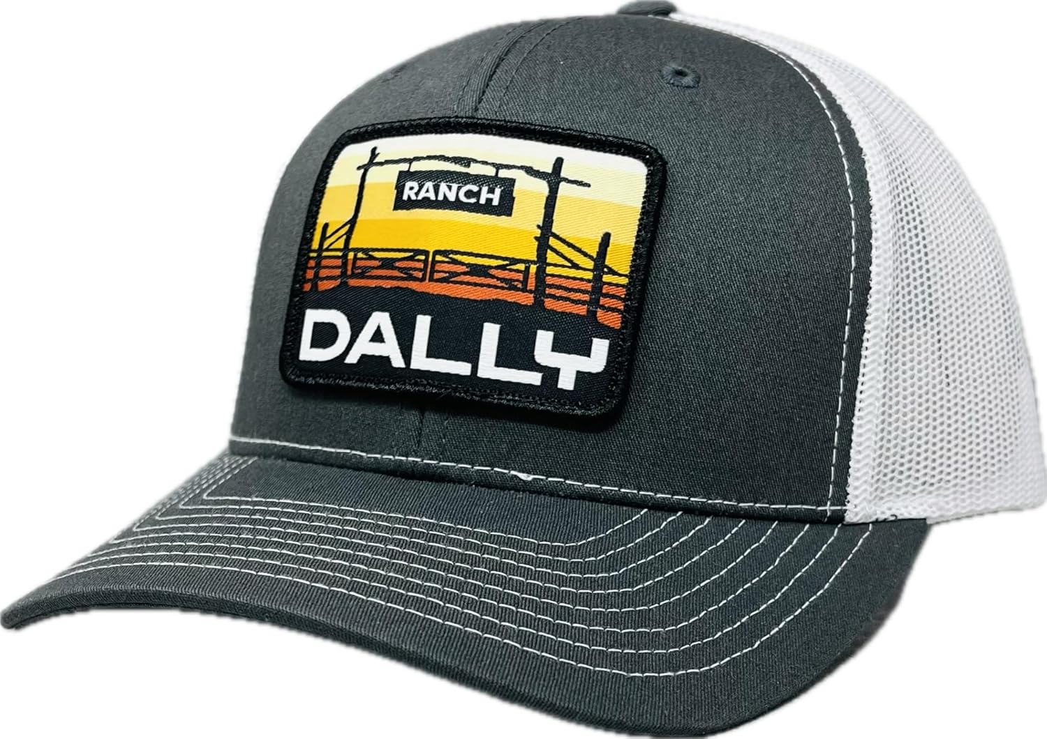 DALLY Western Lifestyle Mesh Trucker Adjustable Snapback Hats