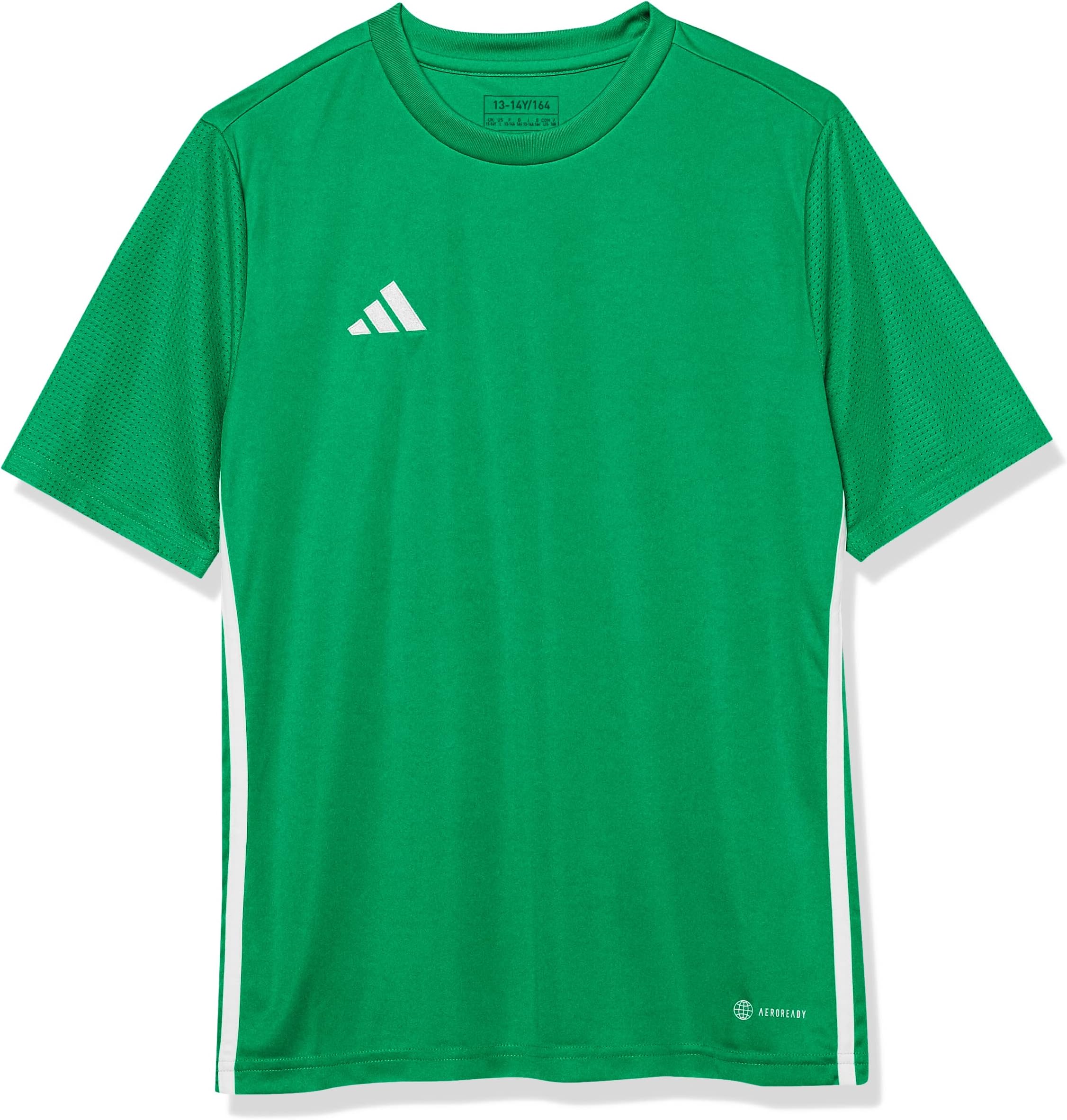 adidas lime green soccer jersey