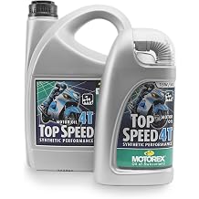 Motorex TOPSPD 4T 15W50 100% SYN 1LTR