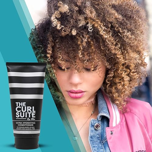 Miniatura 4 de The Curl Suite Acondicionador hidratante para mujeres, hombres y niños – Acondicionador de cabello perfecto para cabello rizado – Acondicionador