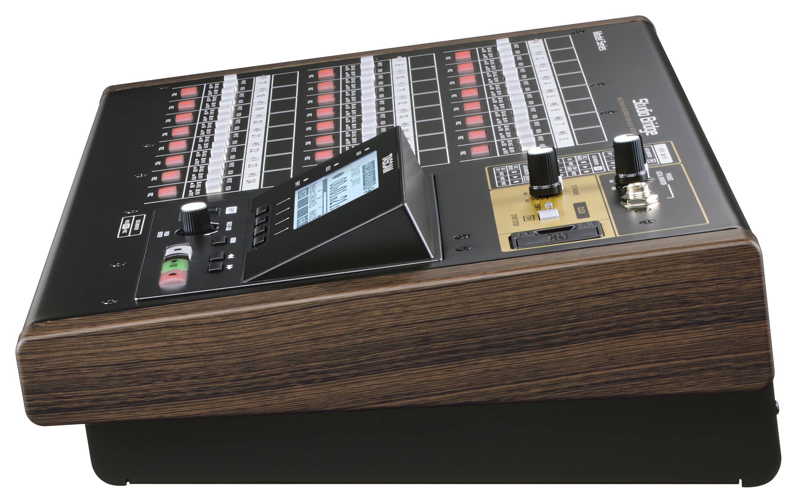 TASCAM Studio Bridge 24-Kanal Multi-Track-Recorder und USB-Audio-Interface mit MIDI — High-Fidelity, Aufnahme in Studioqualität