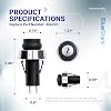 BlueStars Upgrade 66220 Igniter Switch GS4 Grill Push Button for Weber - Compatible with WEBER Genesis II & Spirit II Grill Ignition Push Button for E/S-210 310 410 315 335 330 435, Webber 45010001