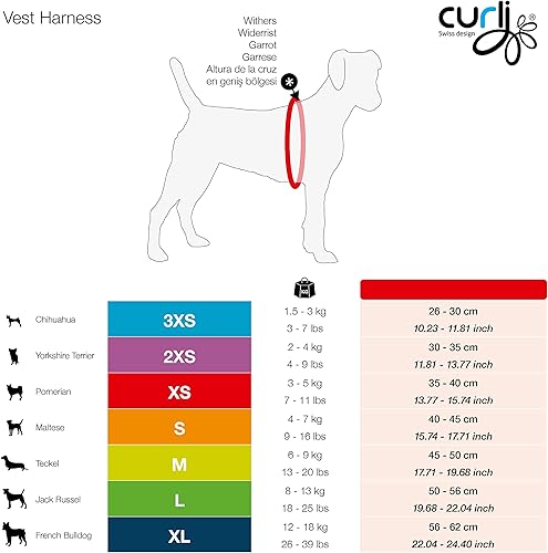 Miniatura 4 de Arnés Chaleco Merino Negro XS