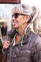 Vista 4 de HANG2 - Correa doble para gafas, soporte impermeable para gafas deportivas para hombres y mujeres