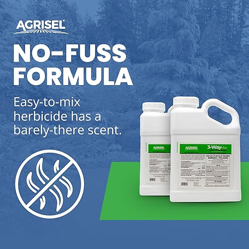 Miniatura 4 de Herbicida ornamental de hoja ancha de césped máximo de 3 vías de 1 galón, no disponible a Ny Ca