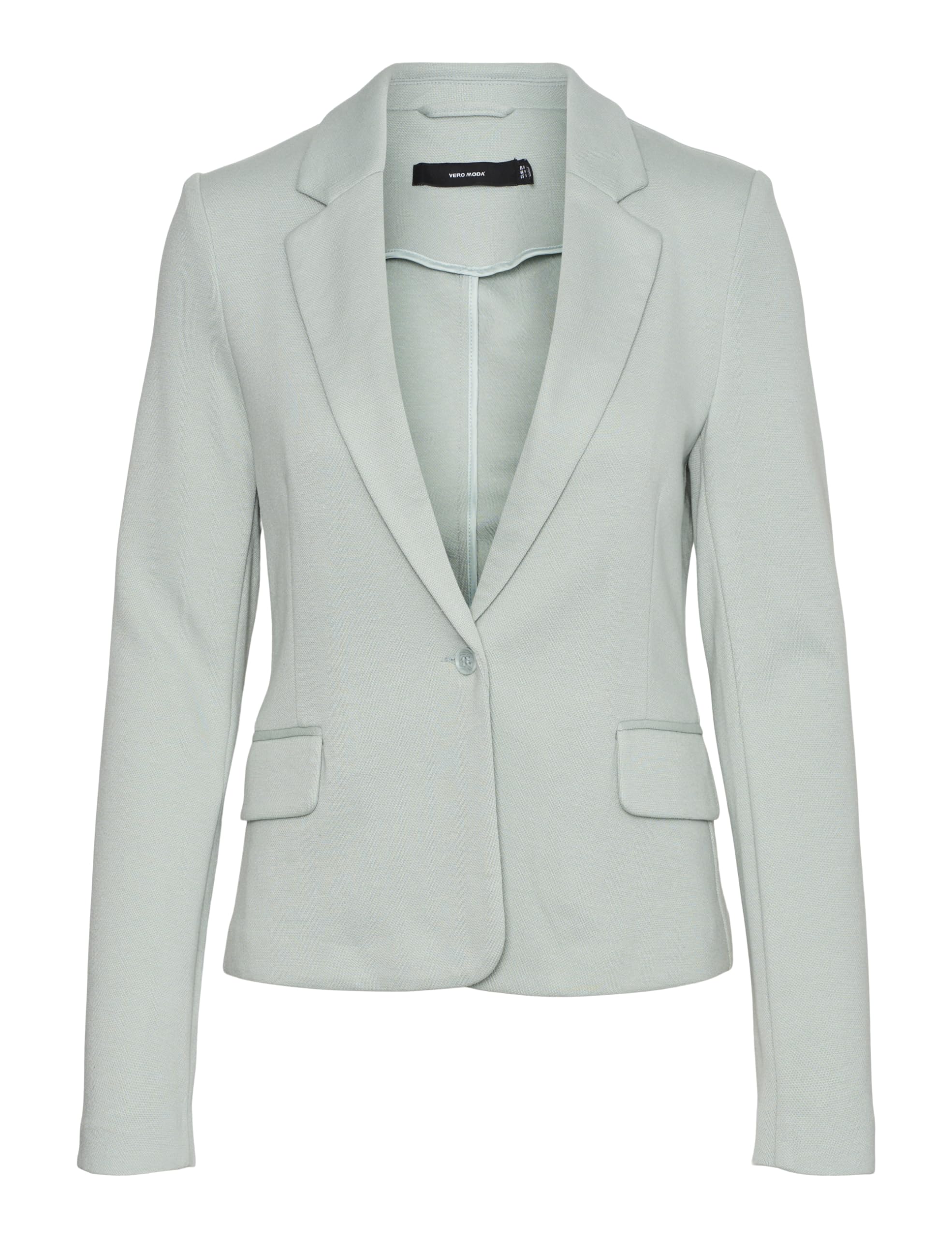 Vero Moda Vmjulia Ls Blazer JRS Noos, Gray Mist, 16