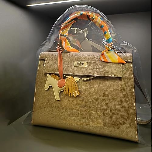 Miniatura 7 de KINGS IN BAG Bolsas para el polvo de lujo, bolsa transparente para bolsos de lujo, bolsas de almacenamiento a prueba de polvo