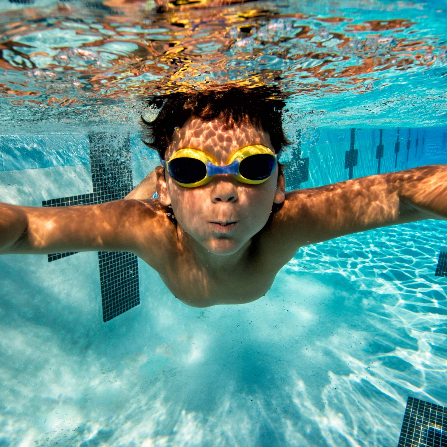 A3 Performance Occhialini da nuoto Flex Youth
