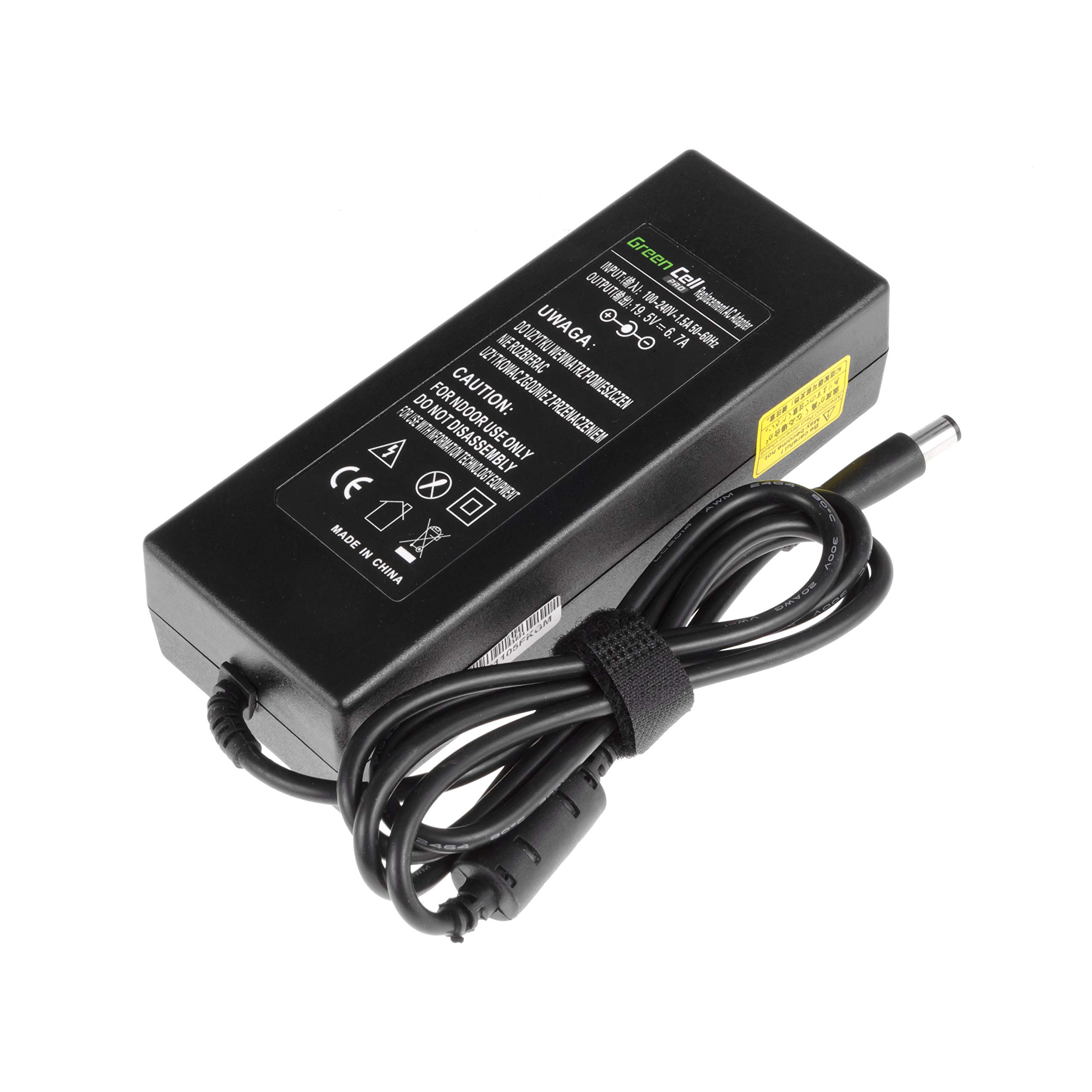 GC PRO Caricabatterie per Dell Alienware P56G001 P56G002 Precision P22F001 P29F001 Laptop Notebook Portatile Caricatore Alimentatore (19.5V 6.7A 130W)