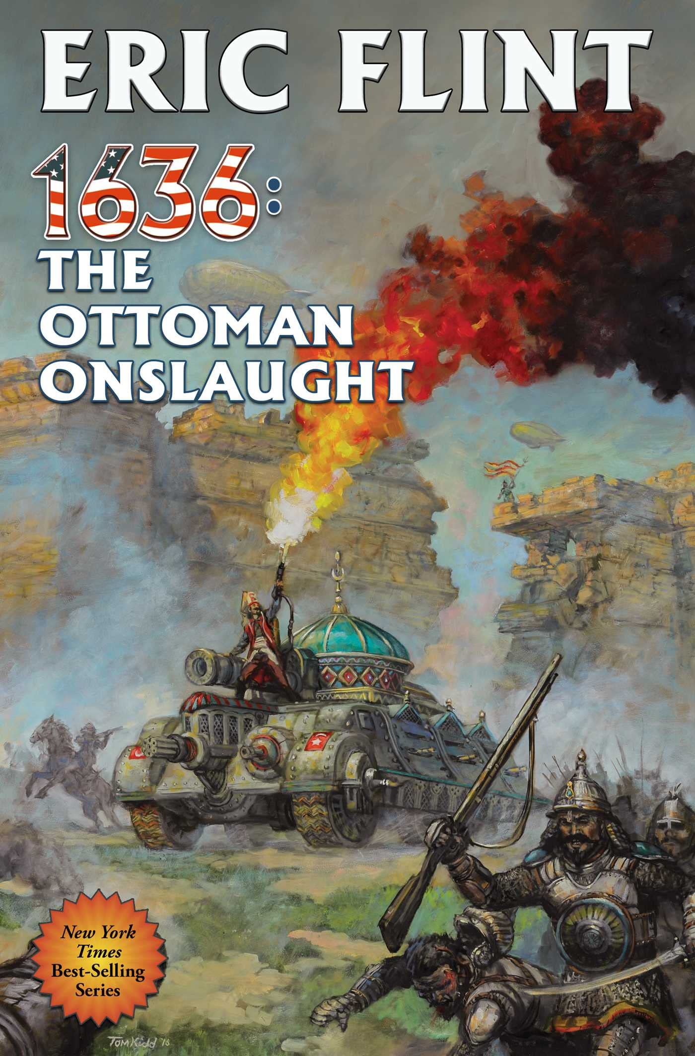 1636: The Ottoman Onslaught (21) (Ring of Fire) Hardcover – January 3, 2017