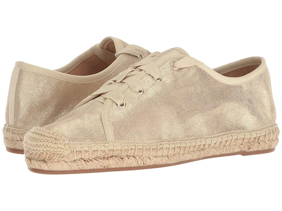 

Splendid Flora (Gold Metallic Suede) Women's Lace up casual Shoes