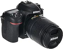 Nikon D7500 com lente AF-S 18-140 mm f/3.5-5.6G ED VR - Câmera SLR