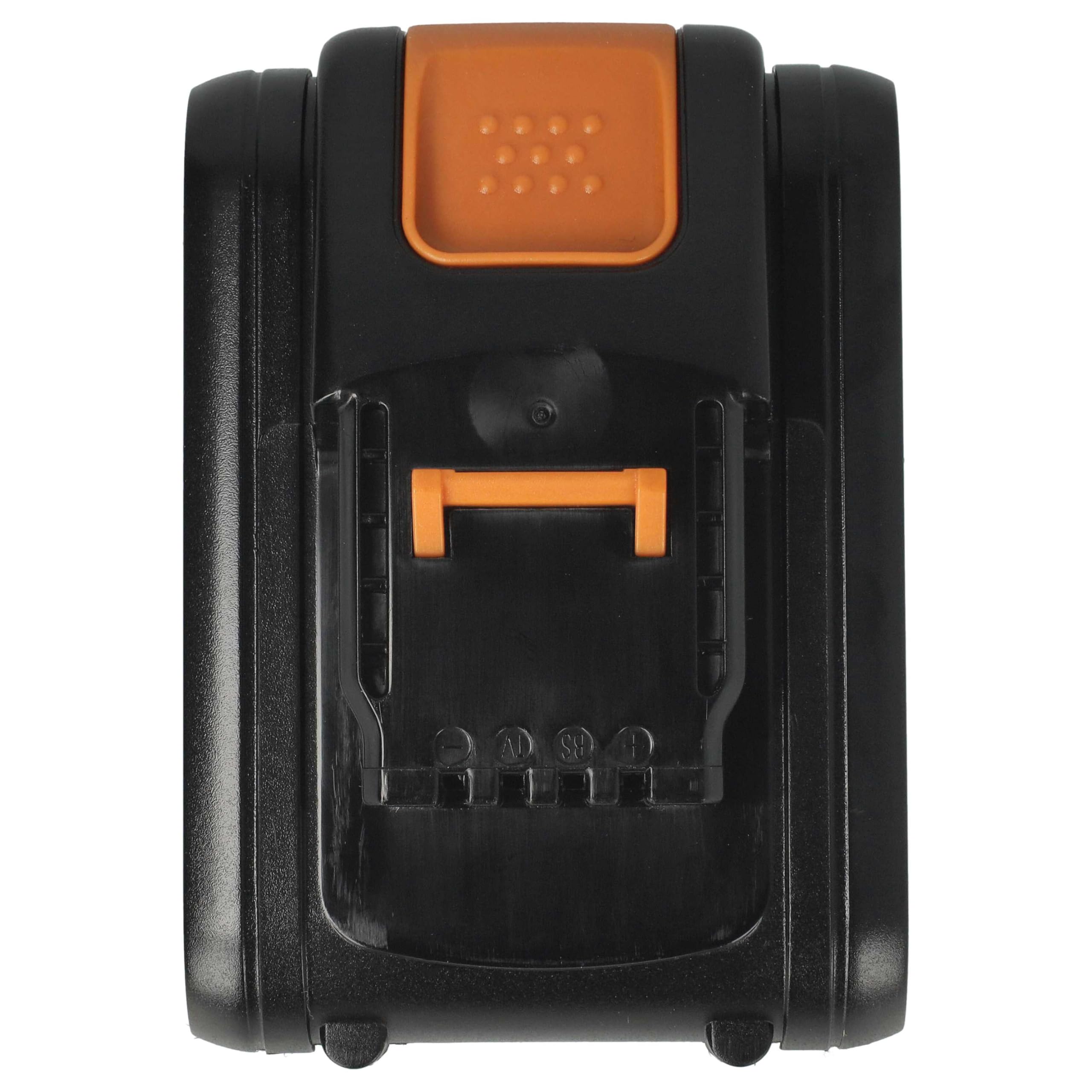 2 x bateria kompatybilna z elektronarzędzi Worx WX368, WX372, WX292, WX368.1, WX371, WX371.2, WX292.9, WX292E (2500 mAh, Li-Ion, 20 V)