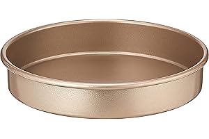 Cuisinart 9-Inch Chef's Classic Round Cake Baking Pan in Champagne