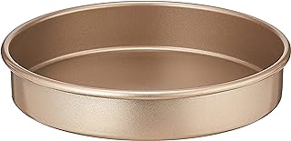 Cuisinart 9-Inch Chef's Classic Nonstick Bakeware Round Cake Pan, Champagne