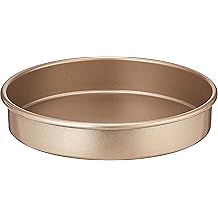 Cuisinart 9-Inch Chef's Classic Nonstick Bakeware Round Cake Pan, Champagne