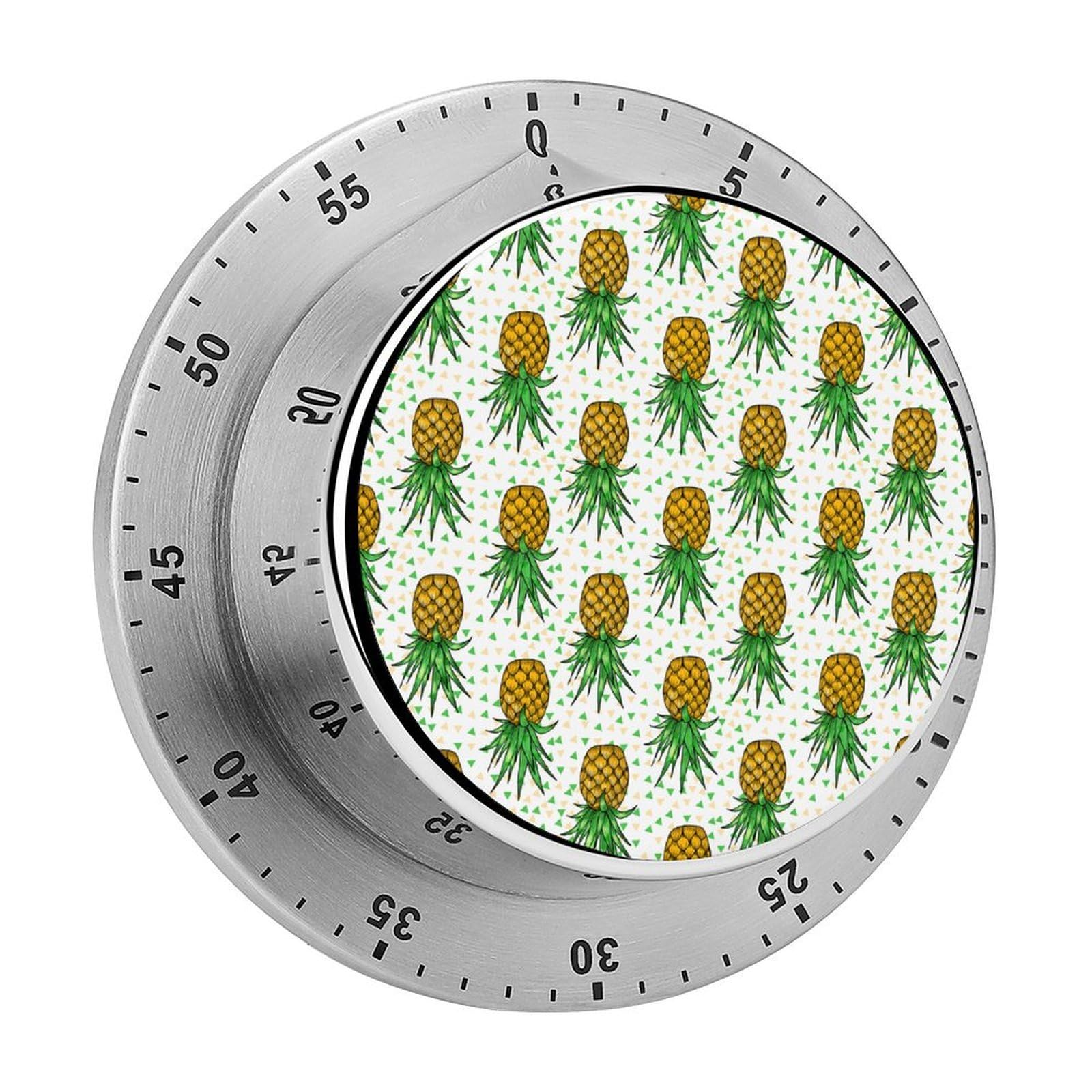 Upside Down Pines Circular Rotating Timer, Suitable for Kitchen and Bedroom