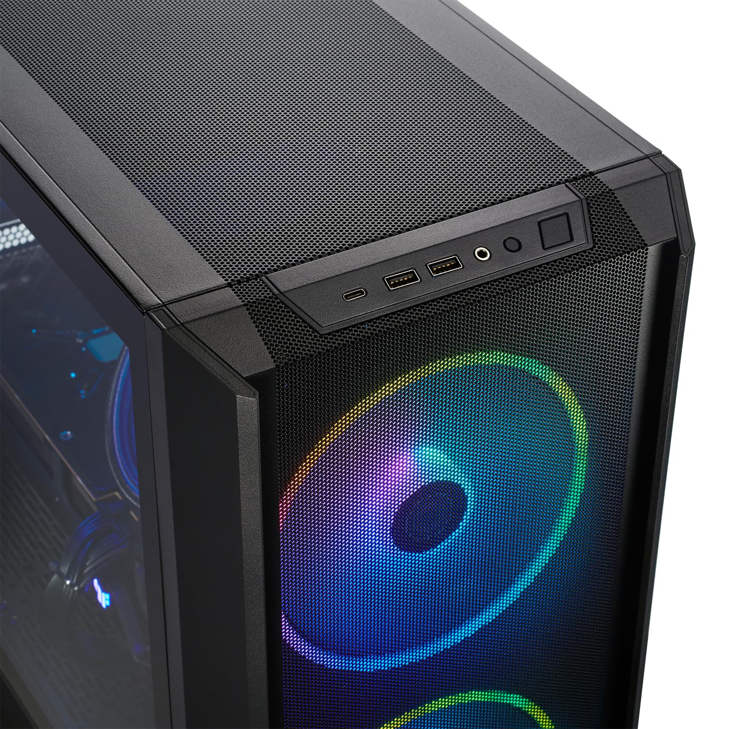 Memory PC Gamer NVIDIA RTX 5090 32 Go | Ryzen 7 7800X3D | 64 Go DDR5 6000 MHz | SSD M.2 2 to | Windows 11 Pro | Refroidissement par Eau RGB 360 | Bloc d'alimentation 1200 W Gold