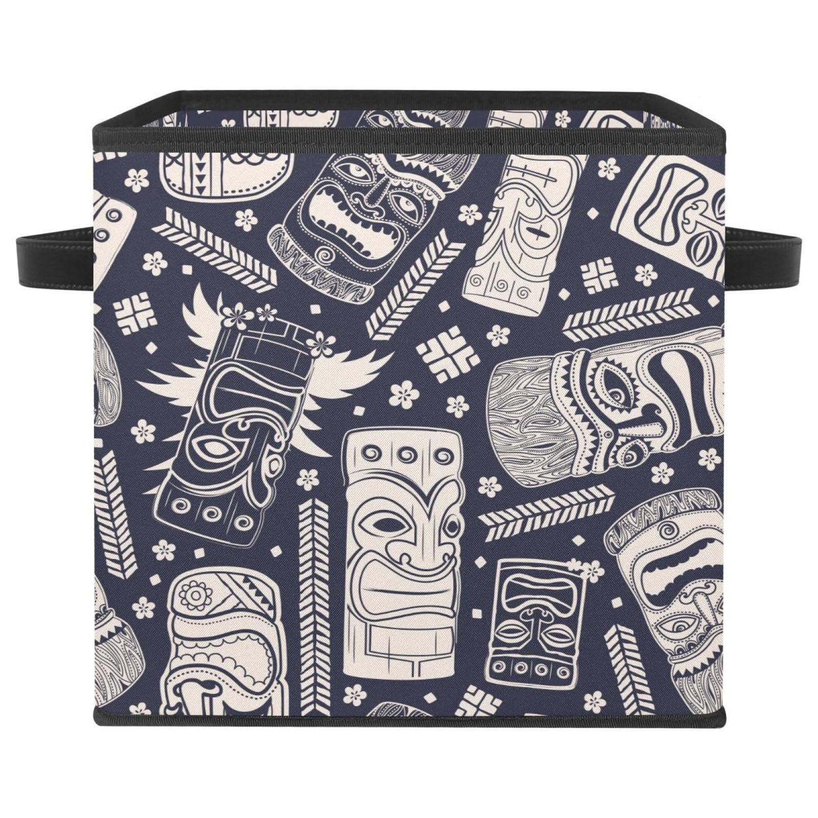 Boîte de rangement pliable en tissu organiseur bac pour jouets vêtements livres