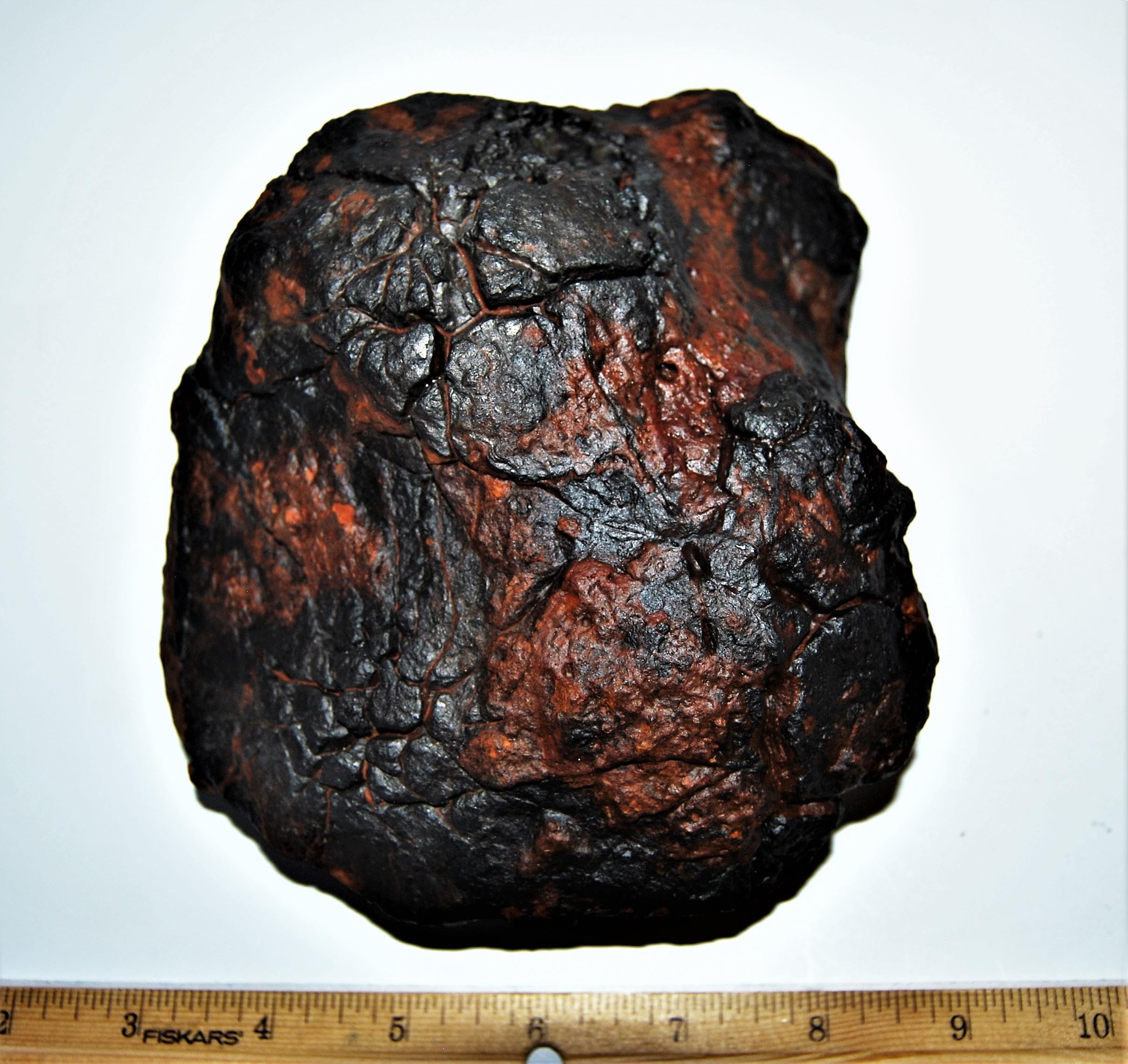 Amazon.com: Nantan Iron Nickel Meteorite -Genuine-4422 Grams w/COA