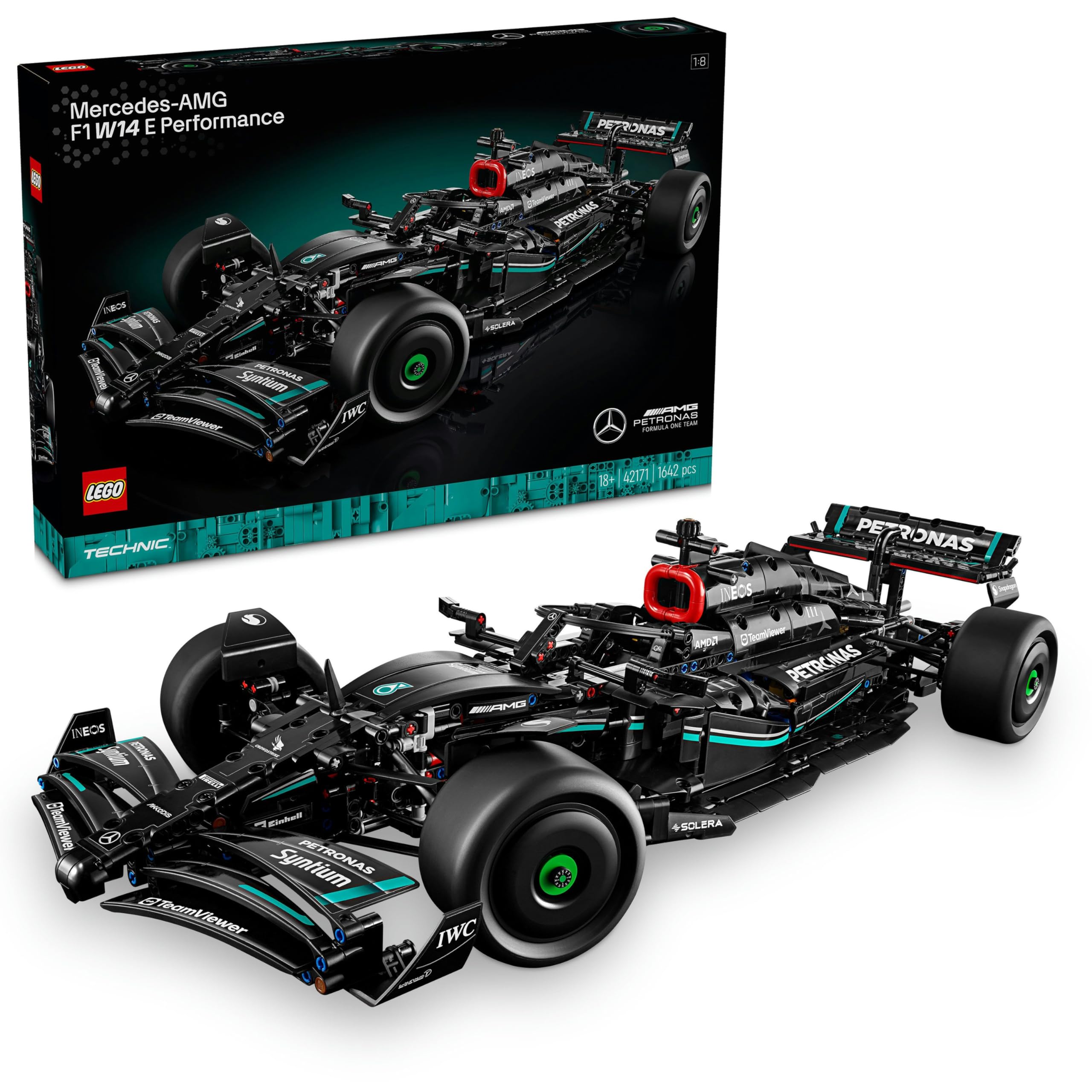 WOWOW専用 LEGO Technic Mercedes-AMG F1 W14 E Performance 42171 | Yetişkinler