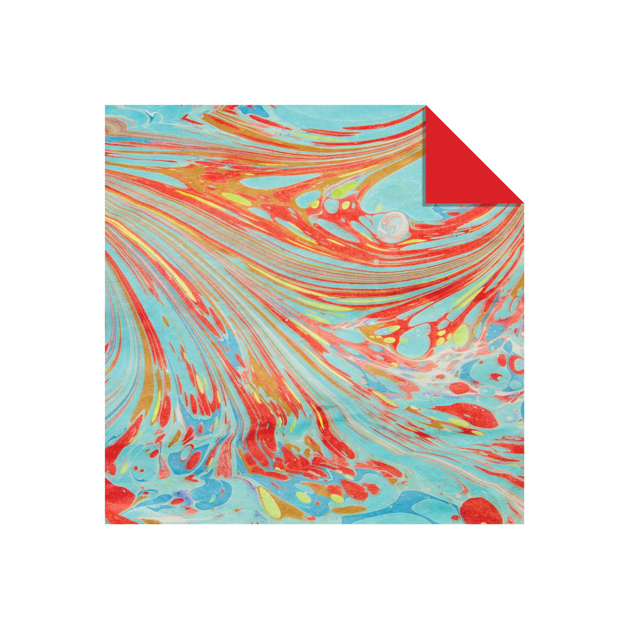 Origami Paper 500 sheets Marbled Patterns 4" (10 cm)