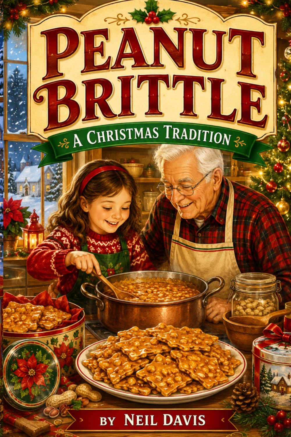 Peanut Brittle: A Christmas Tradition (Holiday Series)