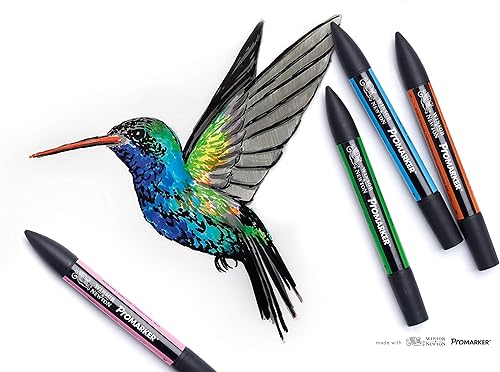 Miniatura 7 de Winsor  Newton ProMarker - Marcadores