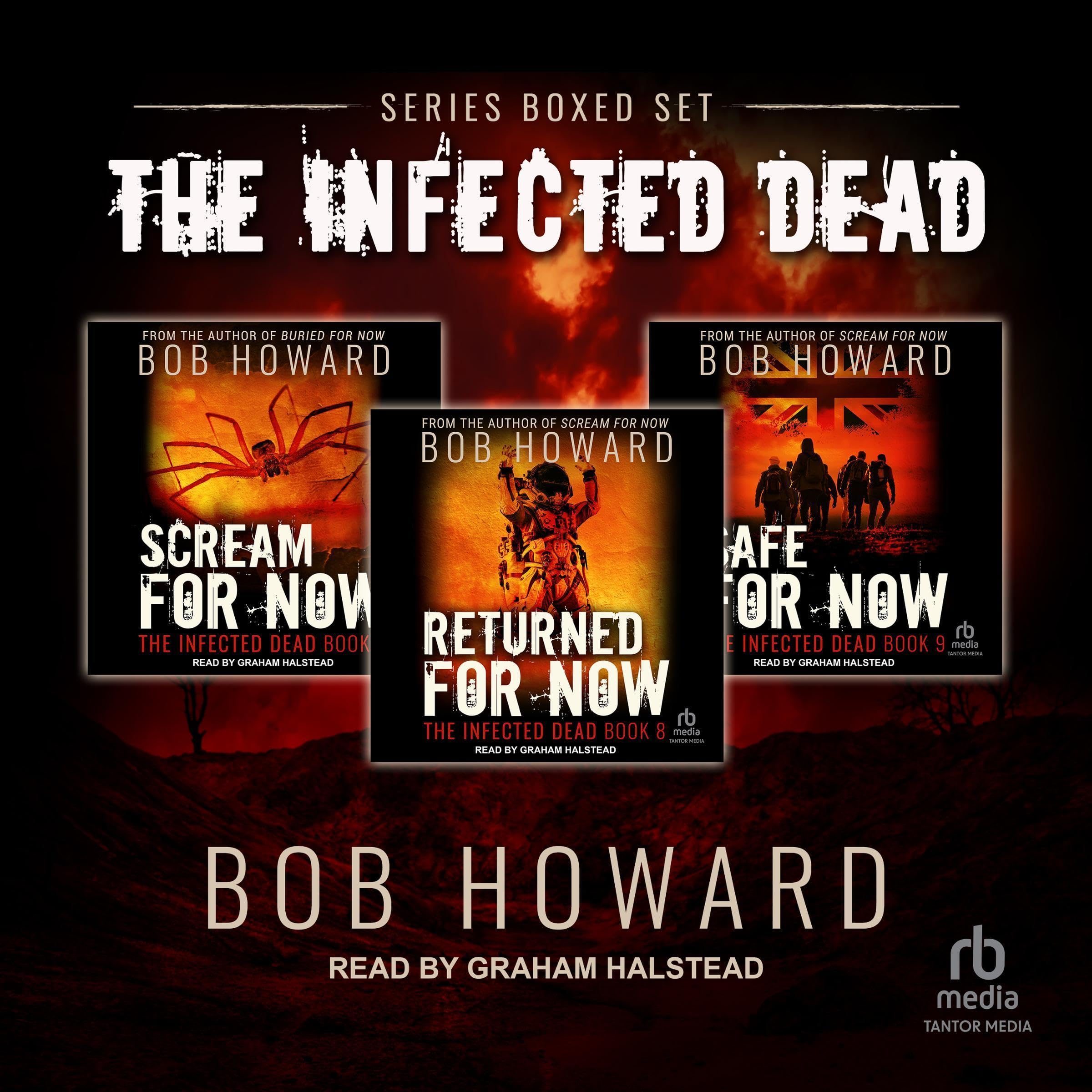 Cover art for Infected Dead Series Boxed Set: Books 7-9