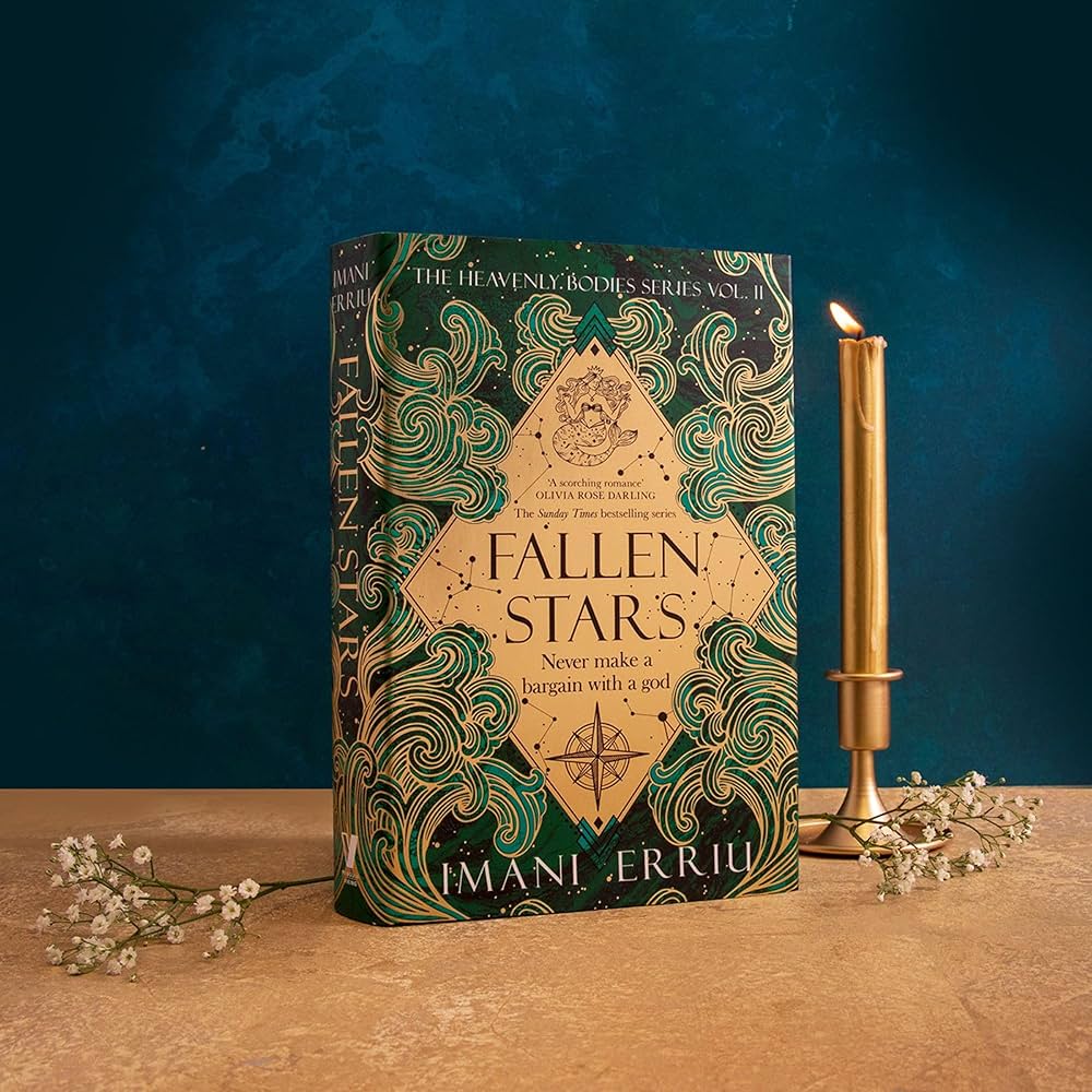 Fallen Stars: The new celestial fantasy romance in the Sunday
