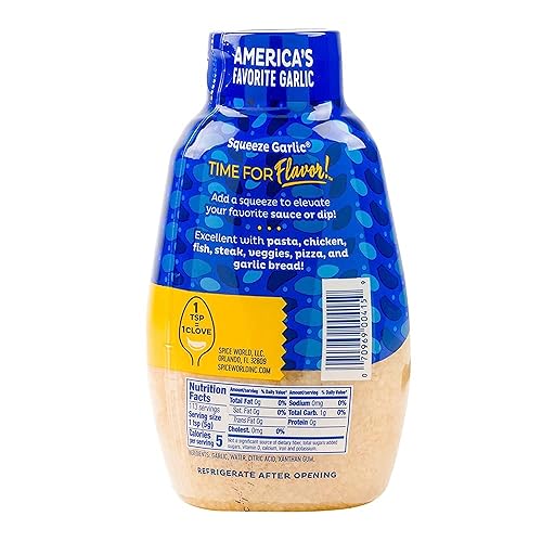 Miniatura 7 de Spice World Squeeze Garlic - Tamaño económico 20 oz
