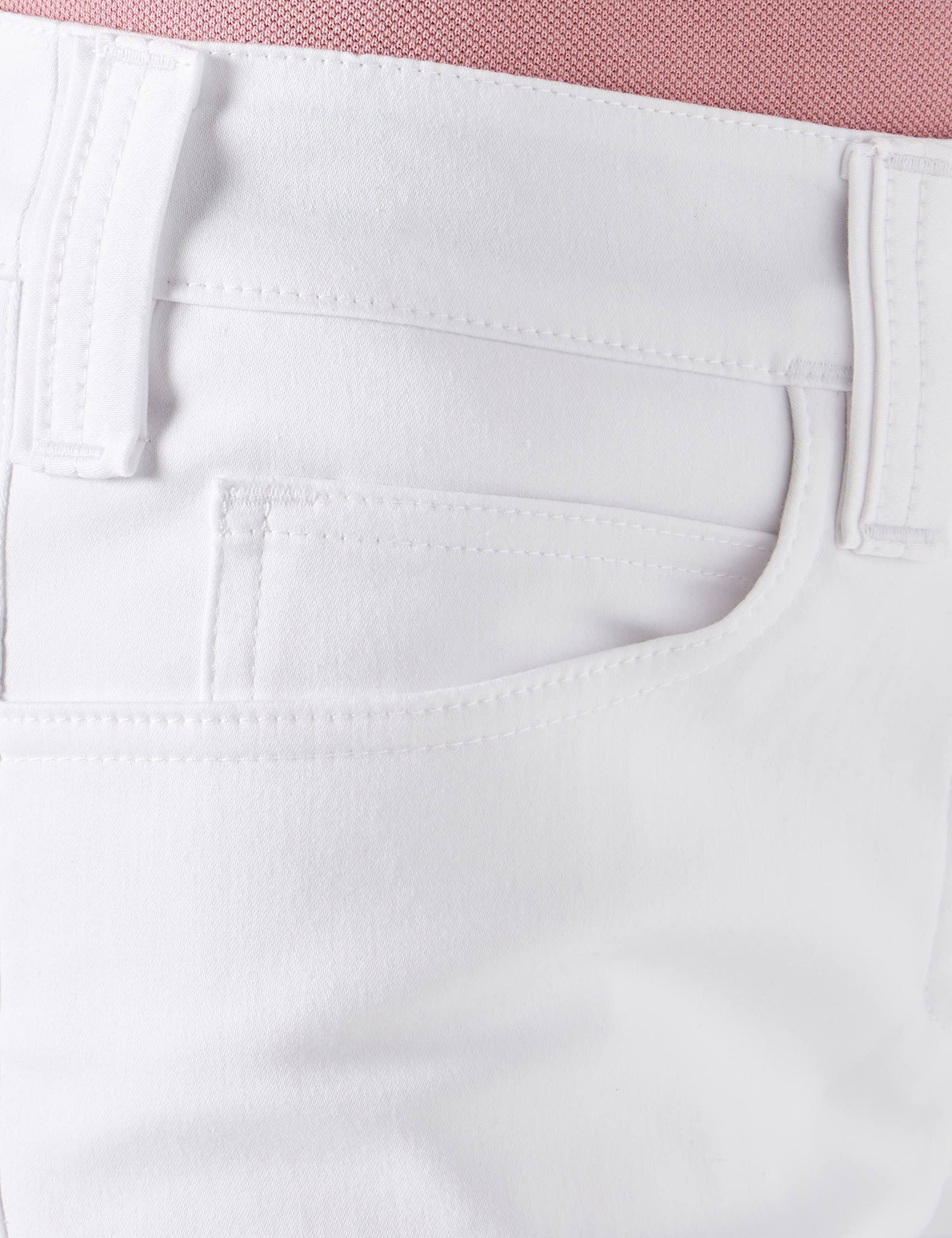 BP 1755-311-0021-27/32 Damen Slim-Fit Jeans - 65% Baumwolle, 30% Polyester, 5% Elastan - Komfort Stretch - Farbe Weiß - Größe 27/32