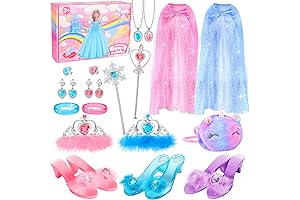 Barbie High Heels for Kids: Royal Dress-Up Adventure
