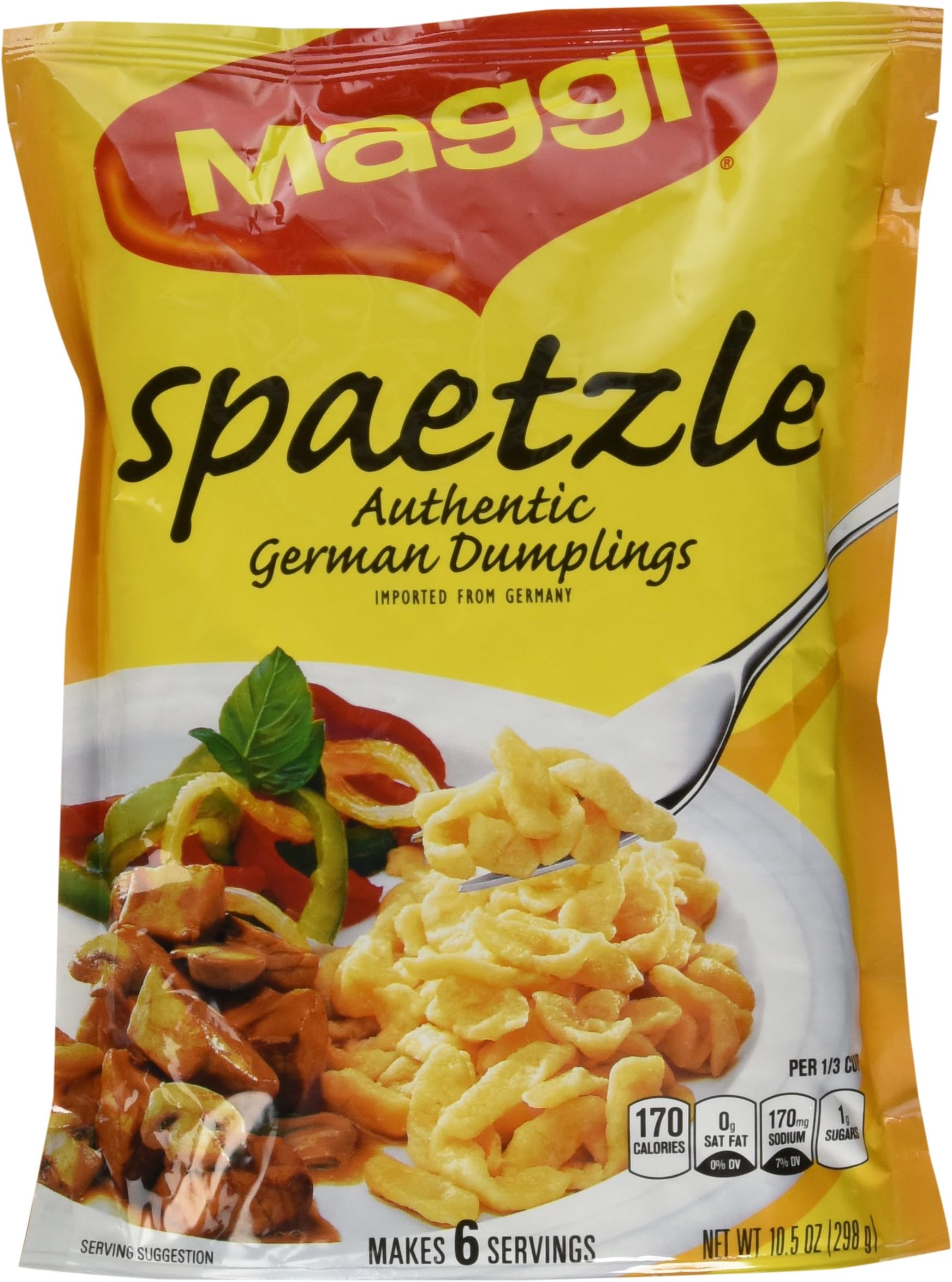 Spaetzle, Authentic German Dumplings (10.5 ounce)