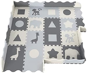 childrens padded play mats