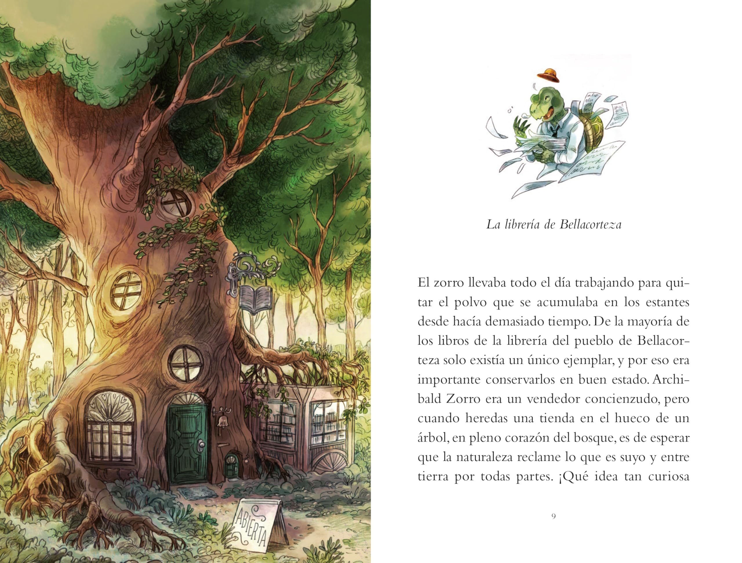 Los recuerdos de Ferdinand Topo (Memorias del bosque #1)