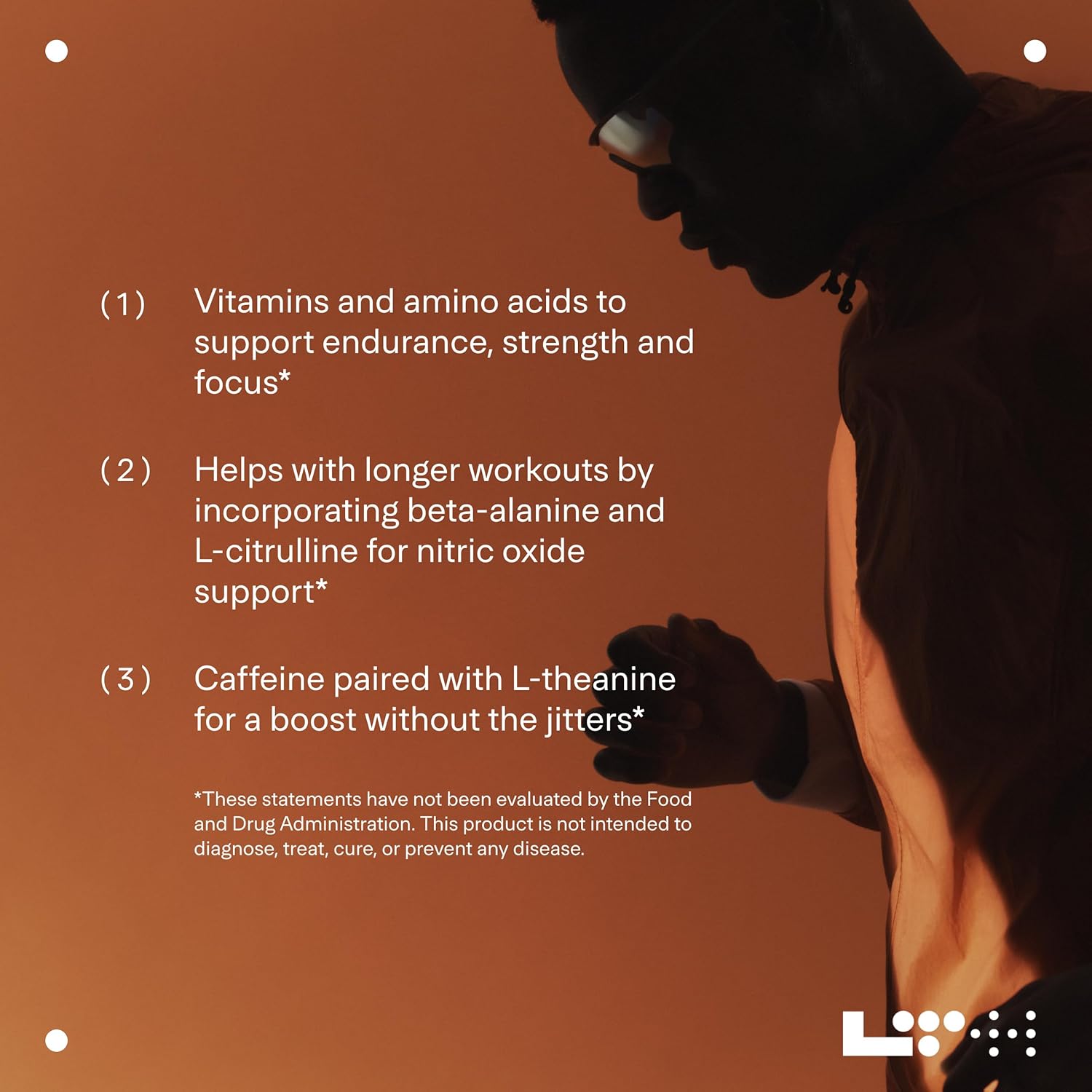 LTH Pump Pre-Workout - Delicious Drink Powder - with L-Theanine & L-Citrulline - Supports Metabolism, Stamina & Focus - Tropical Breeze, 40 Servings - Image 5