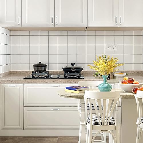 Miniatura 8 de Ravinte Manijas adhesivas para gabinete, tiradores de cajón autoadhesivos, tiradores de gabinete plateados, sin perforaciones, ayudantes para