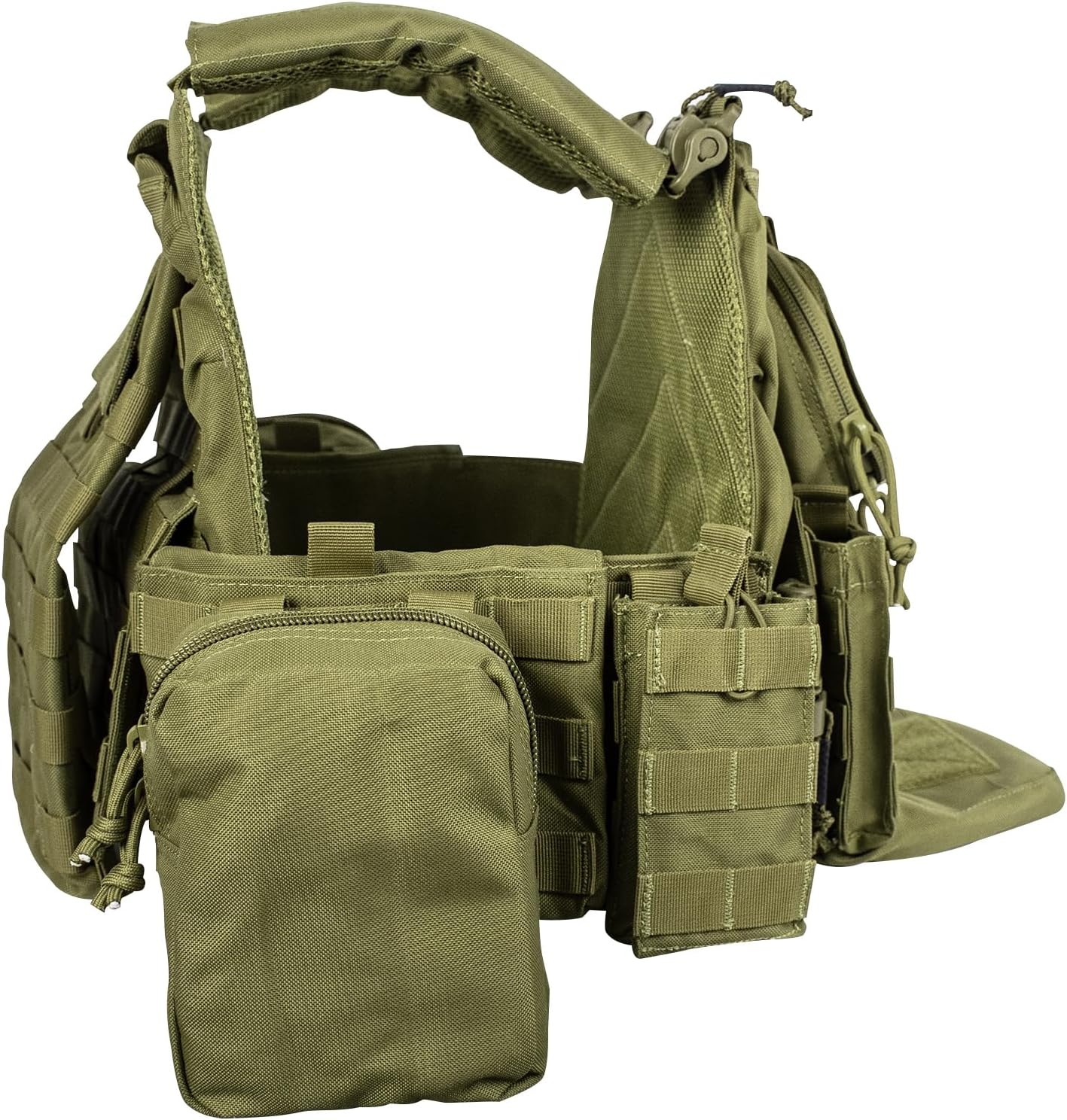 Quick Release Tactical Vest for Men Weighted Vest Molle System