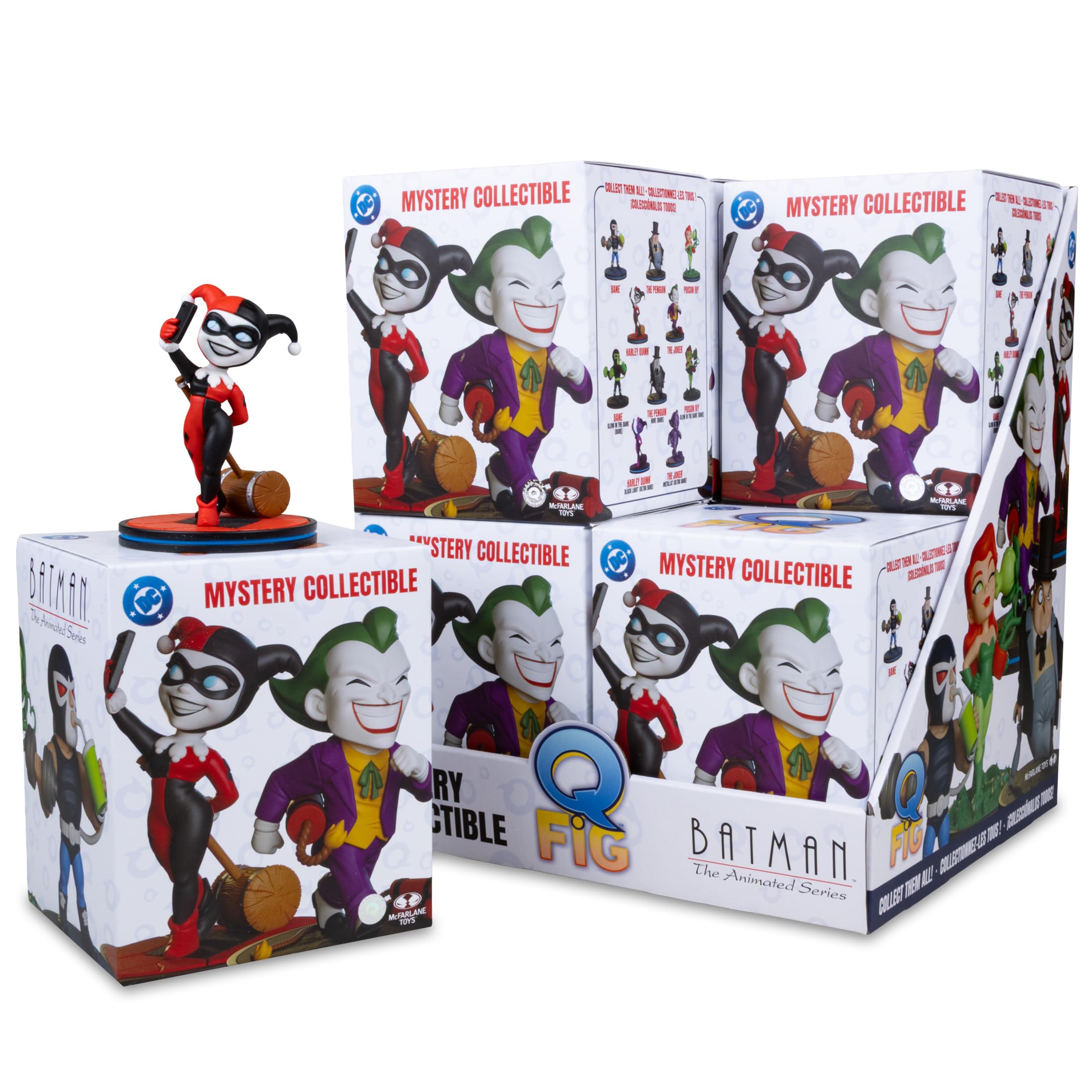 DC Batman: The Animated Series QMx Q-Fig 3.5" Posed Figure Blind Box