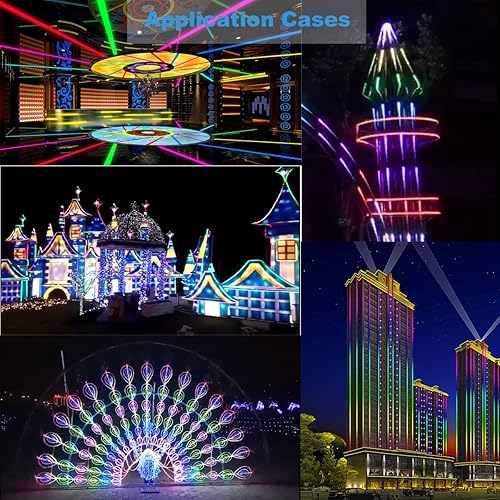 Vista 21 de ALITOVE WS2815 12V WS2812B Tira de luz LED RGB direccionable 16.4 ft 150 LED WS2813 12V programable de color de ensueño LED Pixel Tira de señal