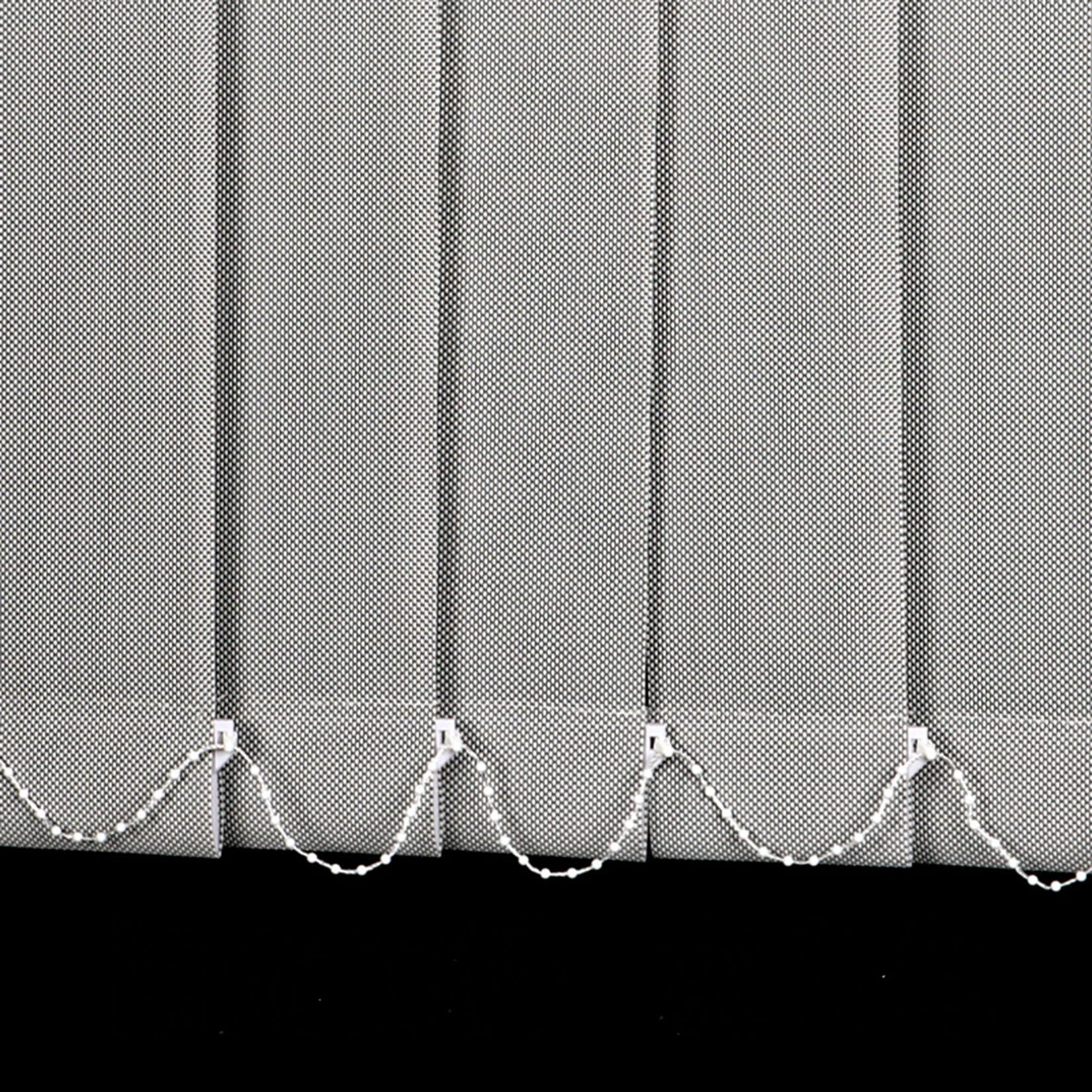 Jalousien-Set, anpassbar, lichtblockierend, für Türen und Türen, inkl. Zubehör, 130 x 180 cm, Grau